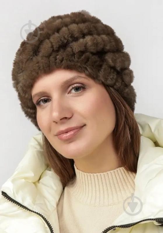 Шапка Supretto 78730004 р.one size brown - фото 1