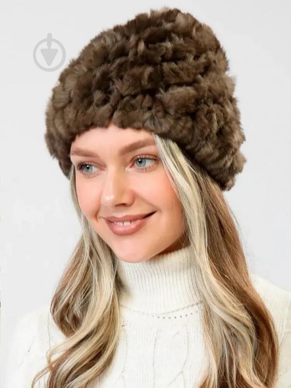 Шапка Supretto 78730004 р.one size brown - фото 2