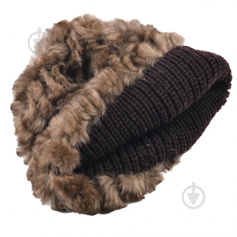 Шапка Supretto 78730004 р.one size brown - фото 6