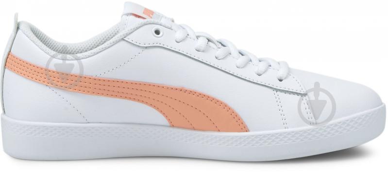 Кроссовки женские демисезонные Puma Puma Smash Wns v2 L 36520826 р.38 белые - фото 1