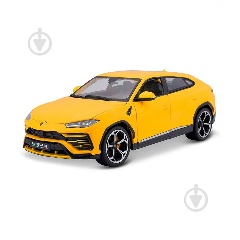 Автомобиль Bburago 1:18 Lamborghini Urus 18-11042Y - фото 1