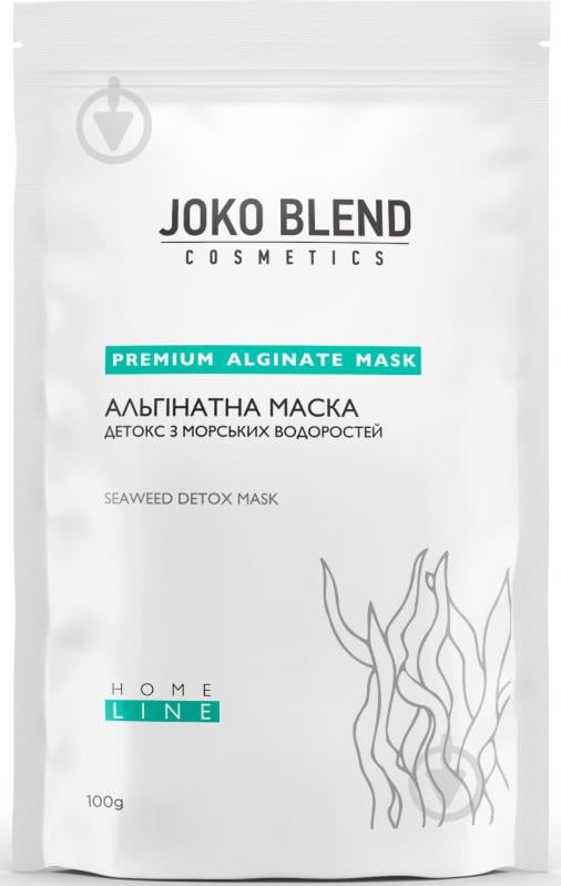 Маска Joko Blend Cosmetics детокс с морскими водорослями 100 г 1 шт. - фото 1