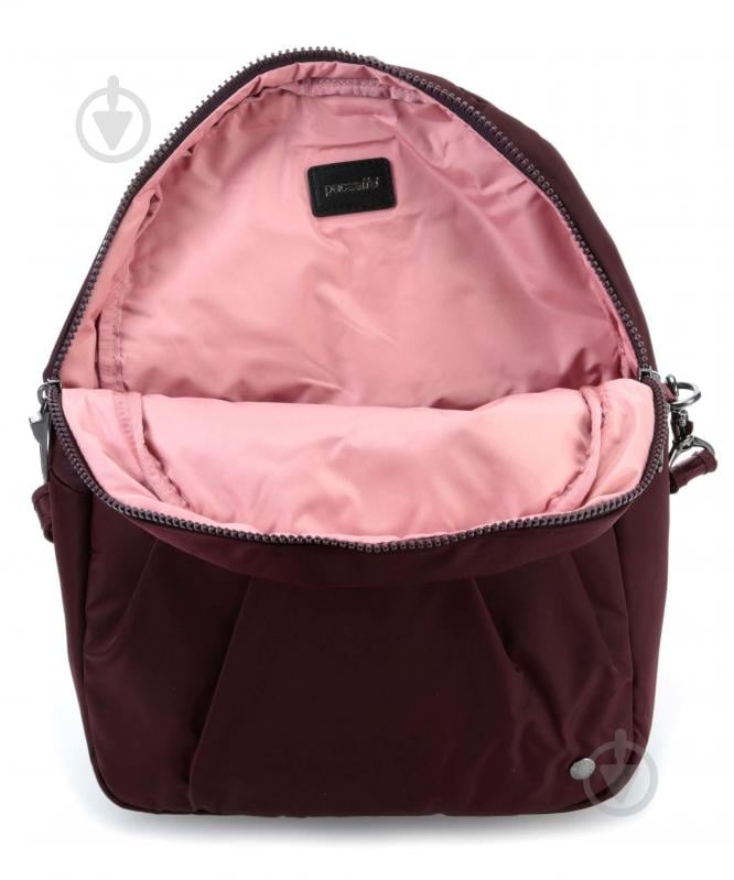 Сумка-рюкзак Pacsafe Citysafe CX Convertible Backpack 11" burgundy (20410319) - фото 4