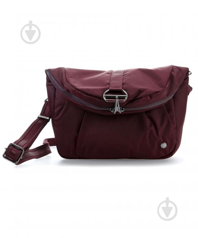 Сумка-рюкзак Pacsafe Citysafe CX Convertible Backpack 11" burgundy (20410319) - фото 5