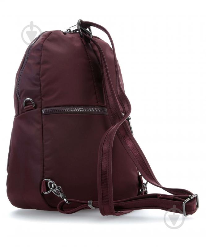 Сумка-рюкзак Pacsafe Citysafe CX Convertible Backpack 11" burgundy (20410319) - фото 3