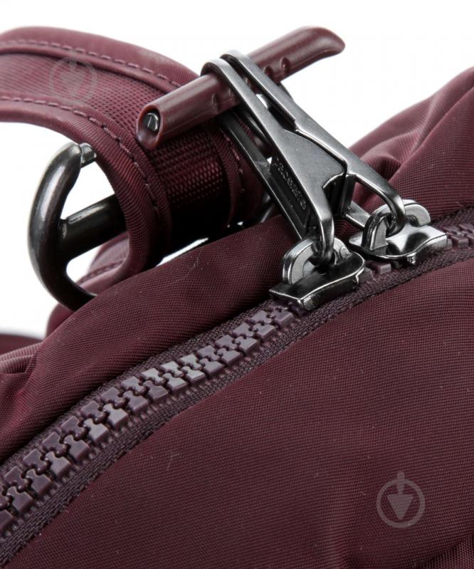 Сумка-рюкзак Pacsafe Citysafe CX Convertible Backpack 11" burgundy (20410319) - фото 6