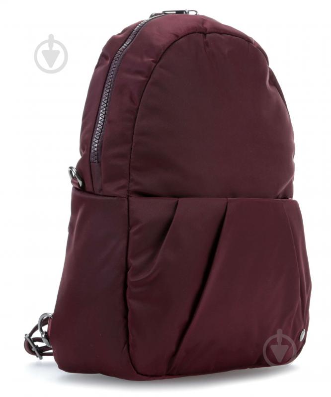 Сумка-рюкзак Pacsafe Citysafe CX Convertible Backpack 11" burgundy (20410319) - фото 2