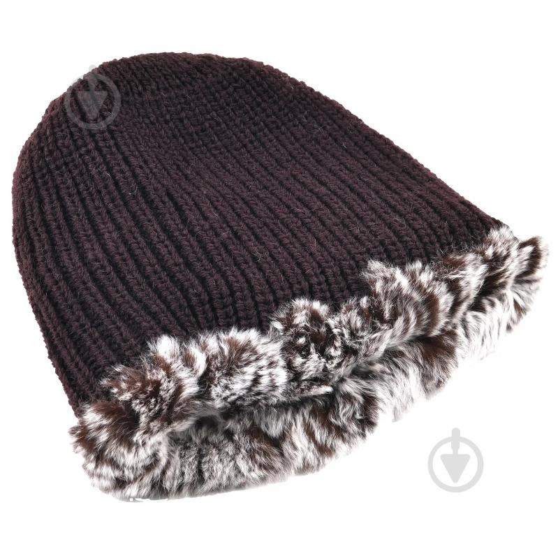 Шапка Supretto 78730003 р.one size кофейный - фото 4 Шапка Supretto 78730003 р.one size кофейный - фото 4