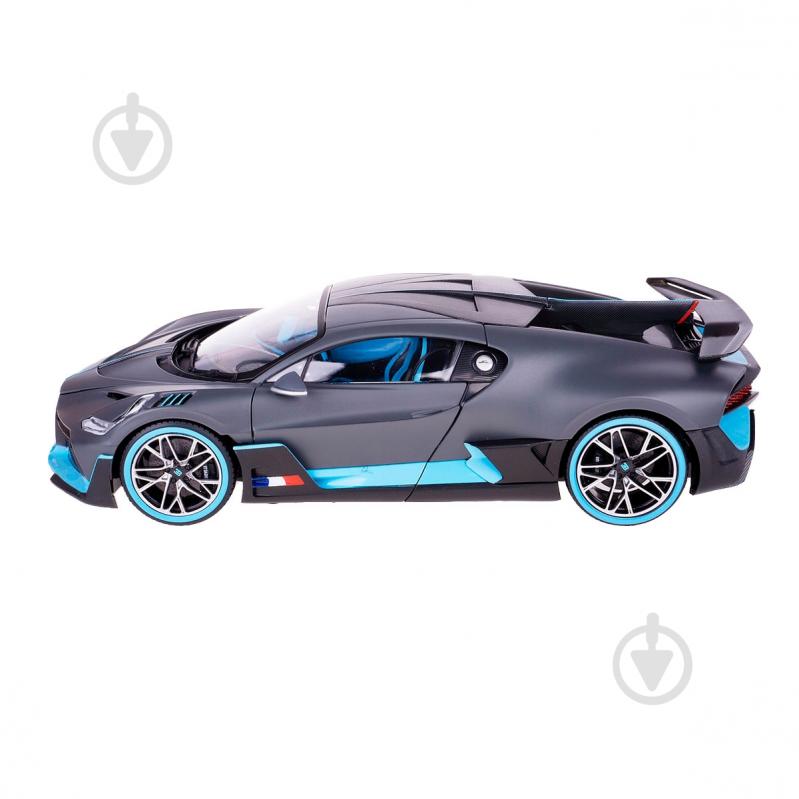 Автомобіль Bburago 1:18 Bugatti Divo 18-11045DG - фото 2