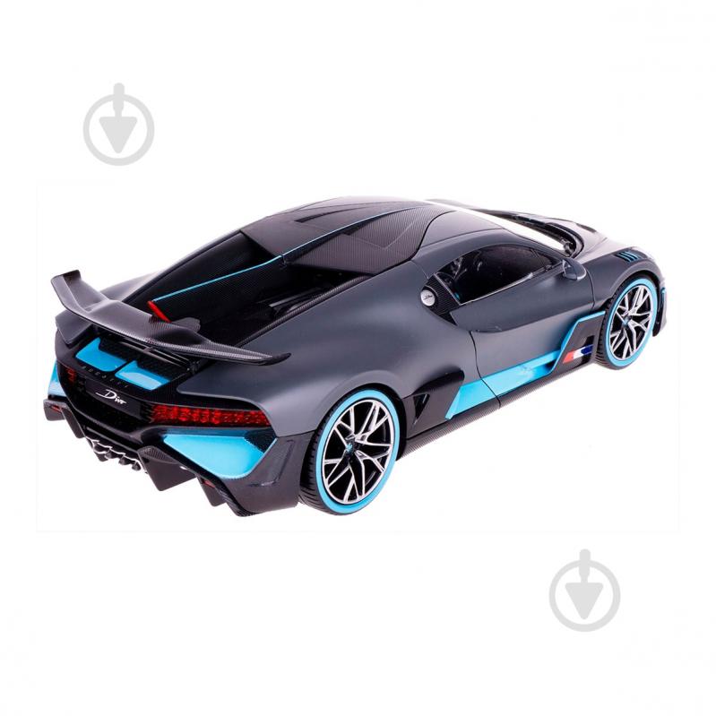 Автомобіль Bburago 1:18 Bugatti Divo 18-11045DG - фото 3