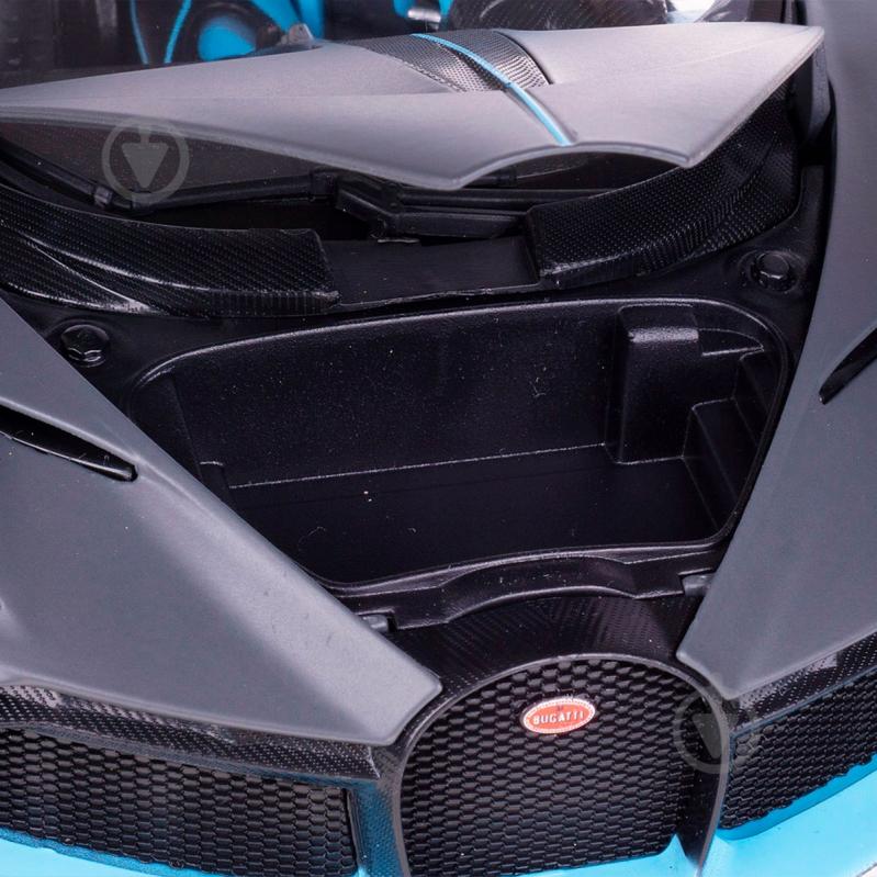 Автомобіль Bburago 1:18 Bugatti Divo 18-11045DG - фото 5