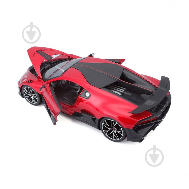 Автомобиль Bburago 1:18 Bugatti Divo 18-11045R - фото 6