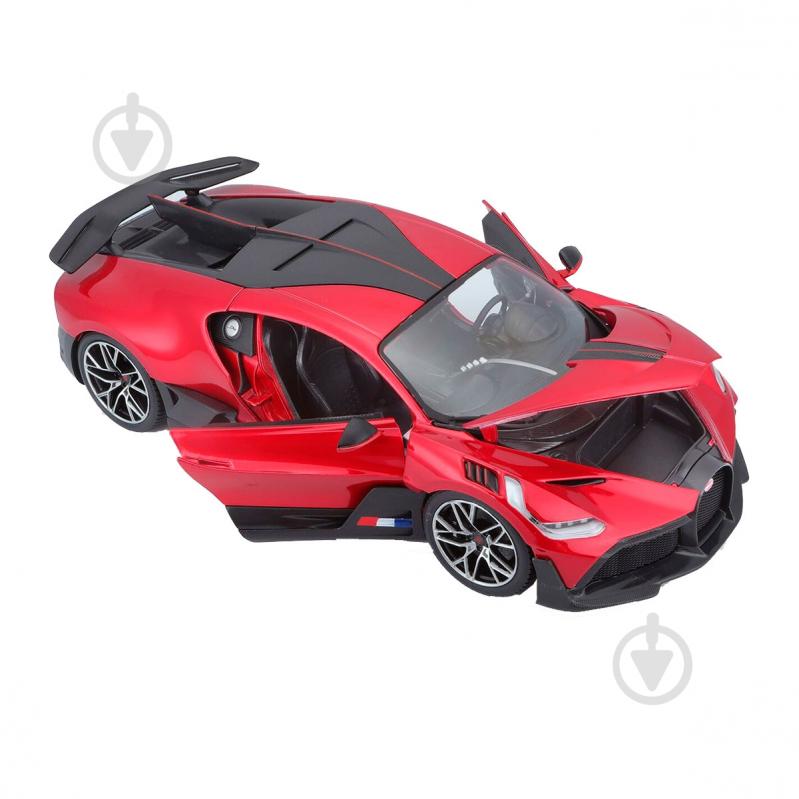 Автомобиль Bburago 1:18 Bugatti Divo 18-11045R - фото 5
