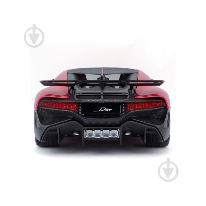 Автомобиль Bburago 1:18 Bugatti Divo 18-11045R - фото 3