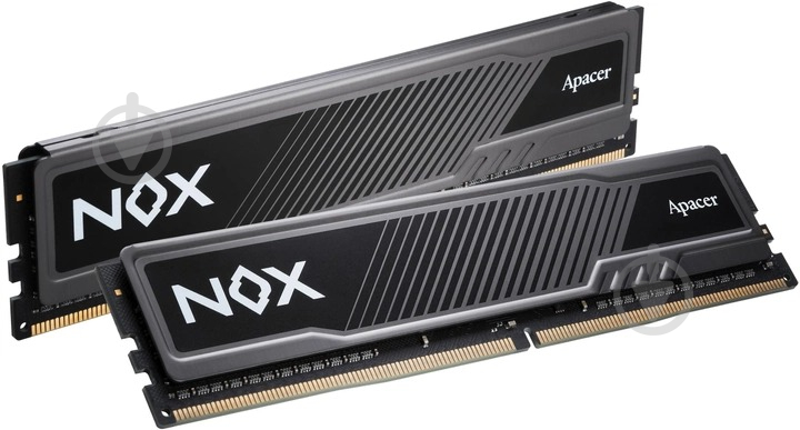 Оперативная память Apacer DDR4 SDRAM 32 GB (2x16GB) 3600 MHz (AH4U32G36C25YMBAA-2) NOX - фото 6