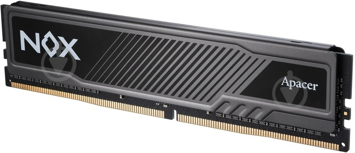 Оперативная память Apacer DDR4 SDRAM 32 GB (2x16GB) 3600 MHz (AH4U32G36C25YMBAA-2) NOX - фото 3