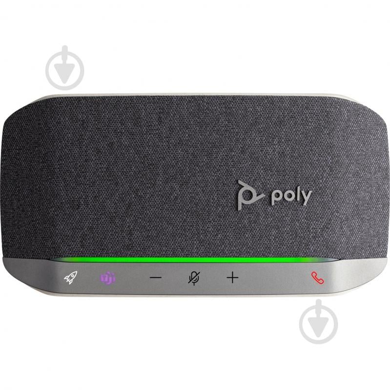 Спікерфон Poly Sync 20 1.0 silver (772C8AA) - фото 1