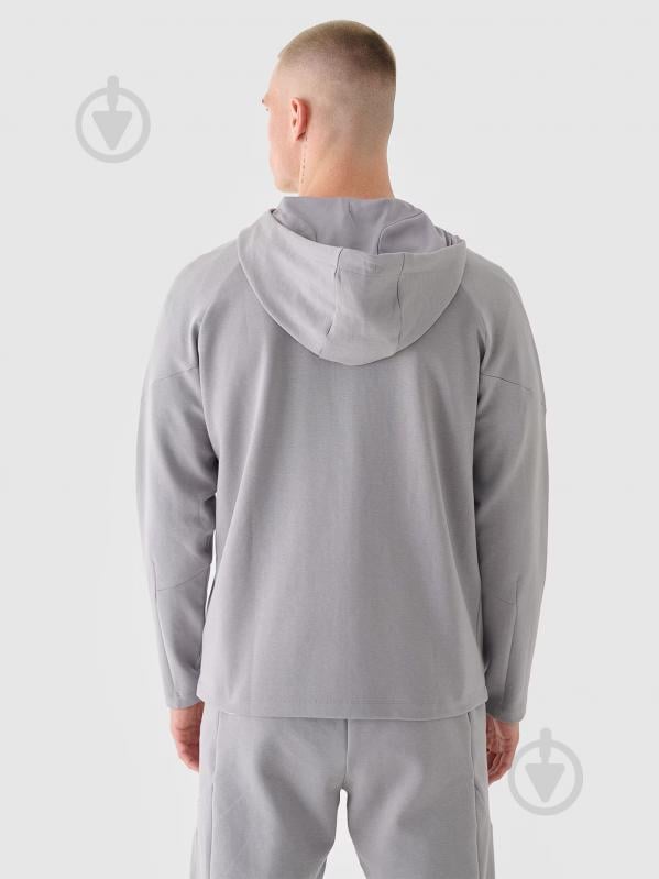 Джемпер 4F SWEATSHIRT M1708 RL9SAW24TSWSM1708-25S р.XL сірий - фото 2