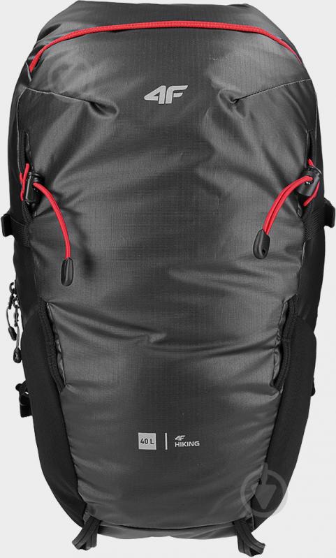 Рюкзак 4F BACKPACK U140 4FSS23ABACU140-21S чорний - фото 3