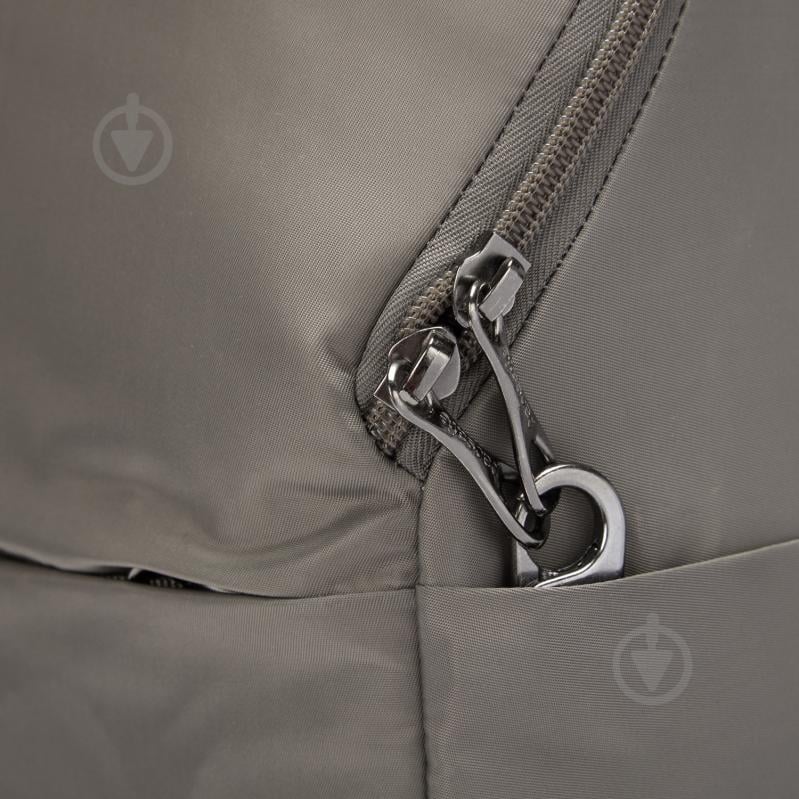 Рюкзак Pacsafe Cruise 10" grey (20725224) - фото 8