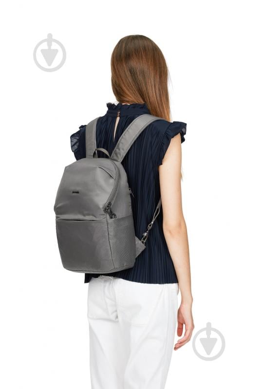 Рюкзак Pacsafe Cruise 10" grey (20725224) - фото 11