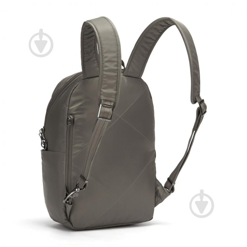Рюкзак Pacsafe Cruise 10" grey (20725224) - фото 3