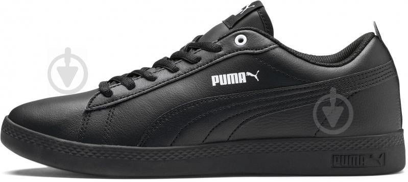 Кроссовки женские демисезонные Puma Puma Smash Wns v2 L 36520803 р.35,5 черные - фото 2