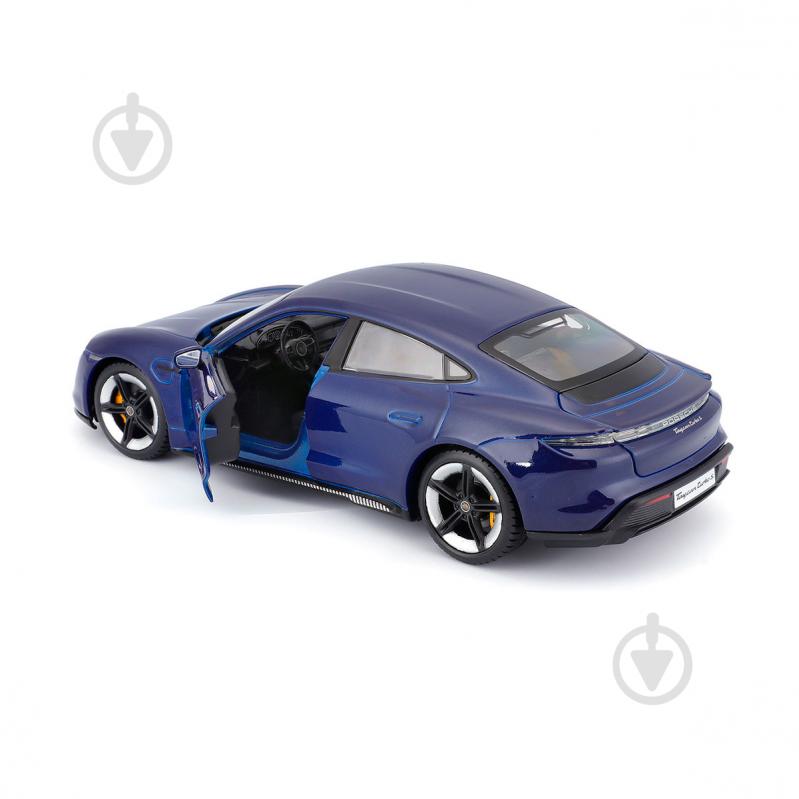 Автомобіль Bburago 1:24 Porsche Taycan Turbo S в асортименті 18-21098 - фото 3