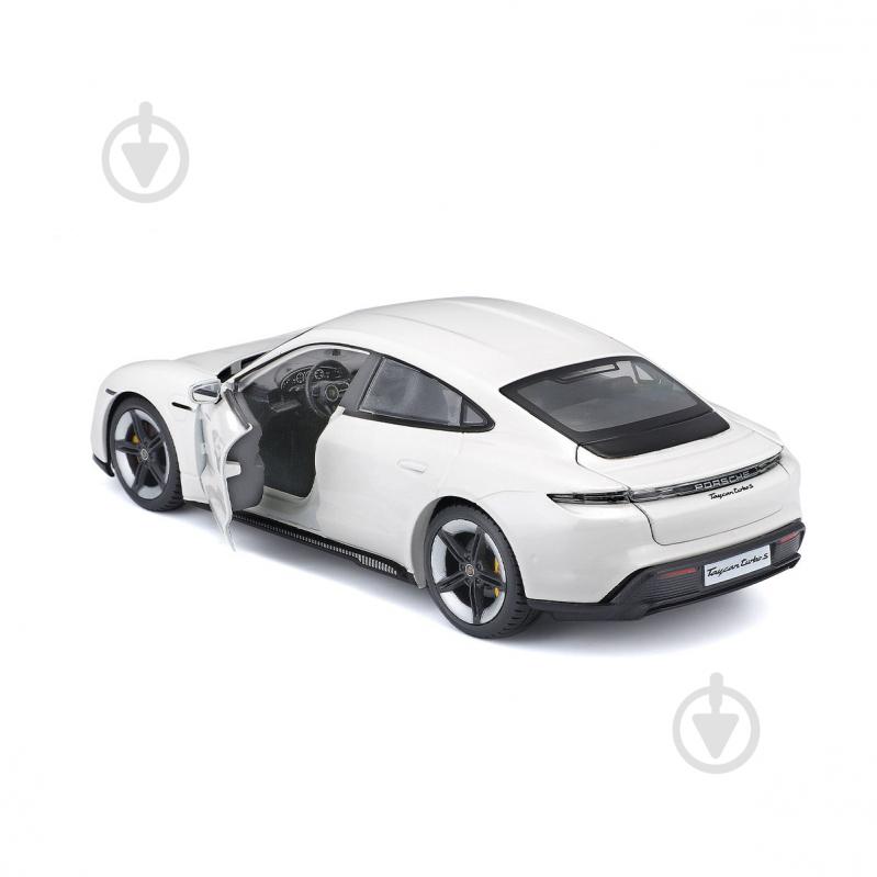 Автомобиль Bburago 1:24 Porsche Taycan Turbo S в ассортименте 18-21098 - фото 6