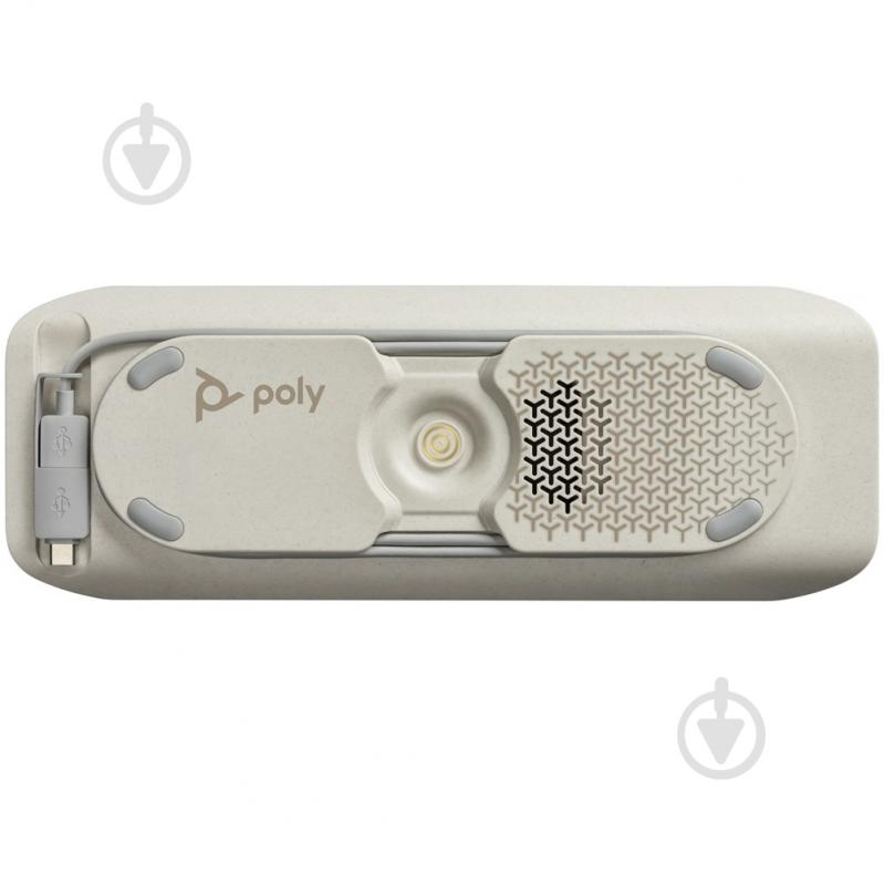 Спікерфон Poly Sync 40-M 1.0 silver (77P35AA) - фото 4