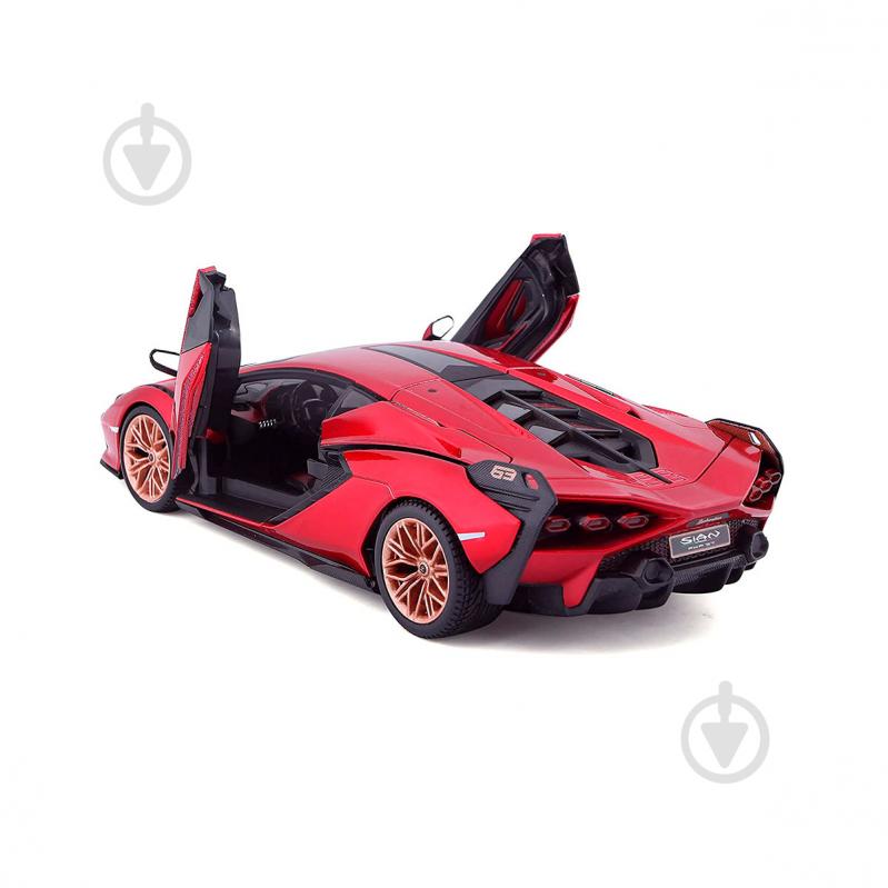 Автомодель Bburago 1:24 LAMBORGHINI SIÁN FKP 37 18-21099 - фото 7