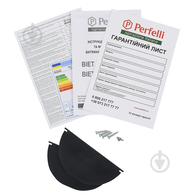 Вытяжка Perfelli BIET 7854 I 1200 LED - фото 11 Вытяжка Perfelli BIET 7854 I 1200 LED - фото 11