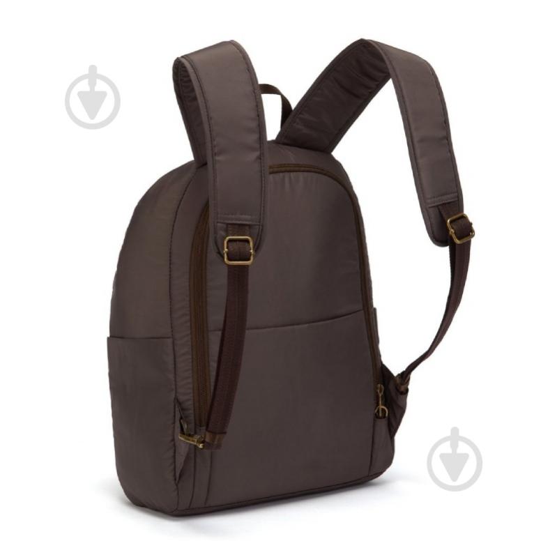 Рюкзак Pacsafe Stylesafe 11" brown (20615203) - фото 3