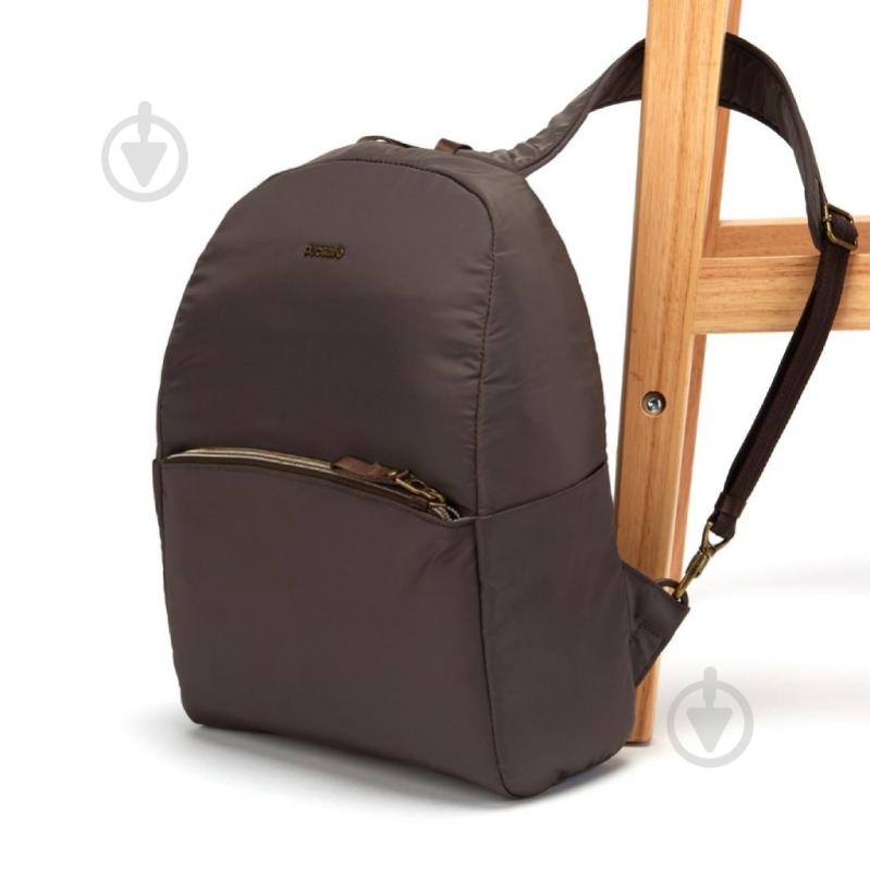 Рюкзак Pacsafe Stylesafe 11" brown (20615203) - фото 4