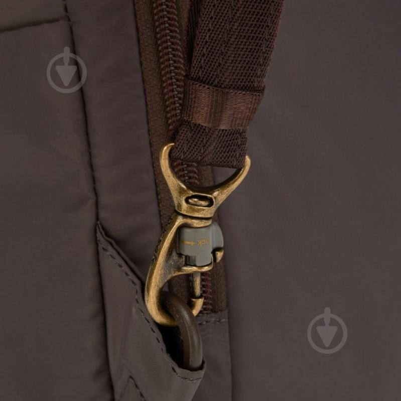 Рюкзак Pacsafe Stylesafe 11" brown (20615203) - фото 6