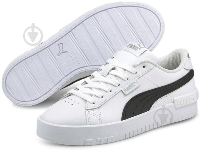 Кроссовки женские зимние Puma Jada 38075105 р.35,5 белые - фото 3