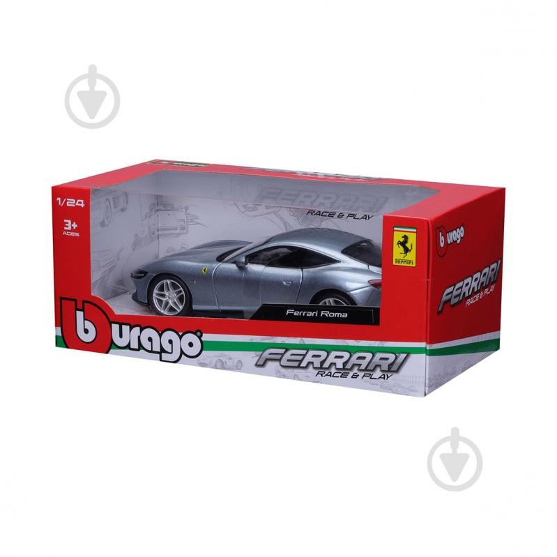 Автомодель Bburago 1:24 Ferrari Roma в асортименті 18-26029 - фото 10