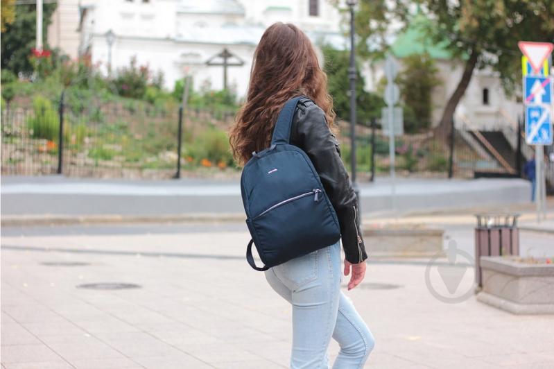 Рюкзак Pacsafe Stylesafe blue (20615606) - фото 8