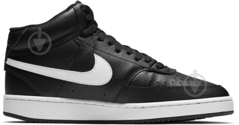 Кроссовки женские демисезонные Nike Court Vision Mid CD5436-001 р.40 черные - фото 2