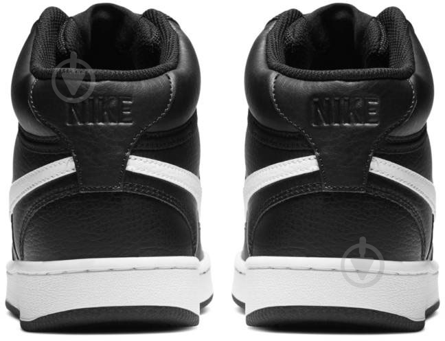 Кроссовки женские демисезонные Nike Court Vision Mid CD5436-001 р.40 черные - фото 7