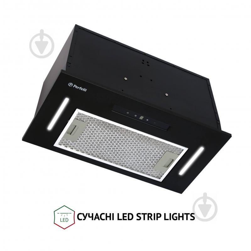 Витяжка Perfelli BIS 5653 BL 1000 LED - фото 4