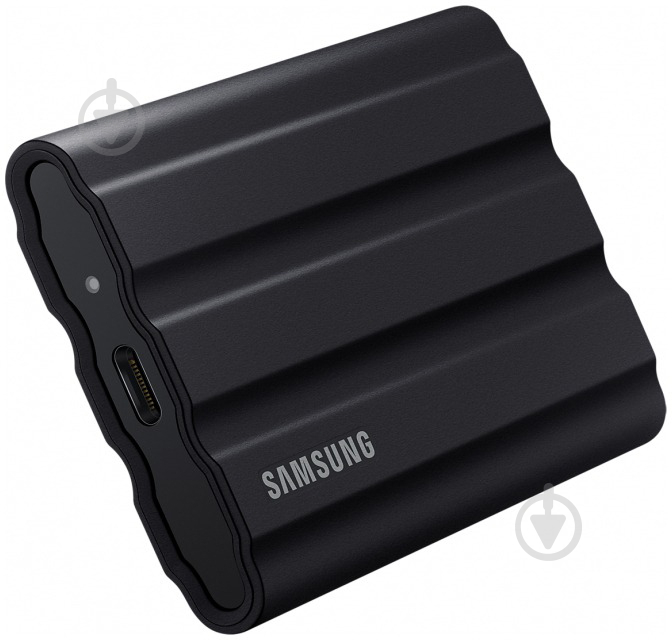 SSD-накопичувач Samsung T7 Shield Black 2000GB Portable USB 3.2 (MU-PE2T0S/EU) - фото 5