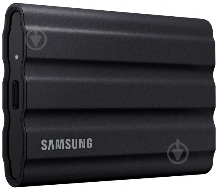 SSD-накопитель Samsung T7 Shield Black 2000GB Portable USB 3.2 (MU-PE2T0S/EU) - фото 3