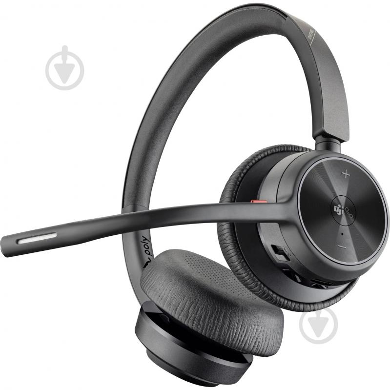Bluetooth-гарнитура Poly Voyager 4320-M black (77Y98AA) - фото 1 Bluetooth-гарнитура Poly Voyager 4320-M black (77Y98AA) - фото 1