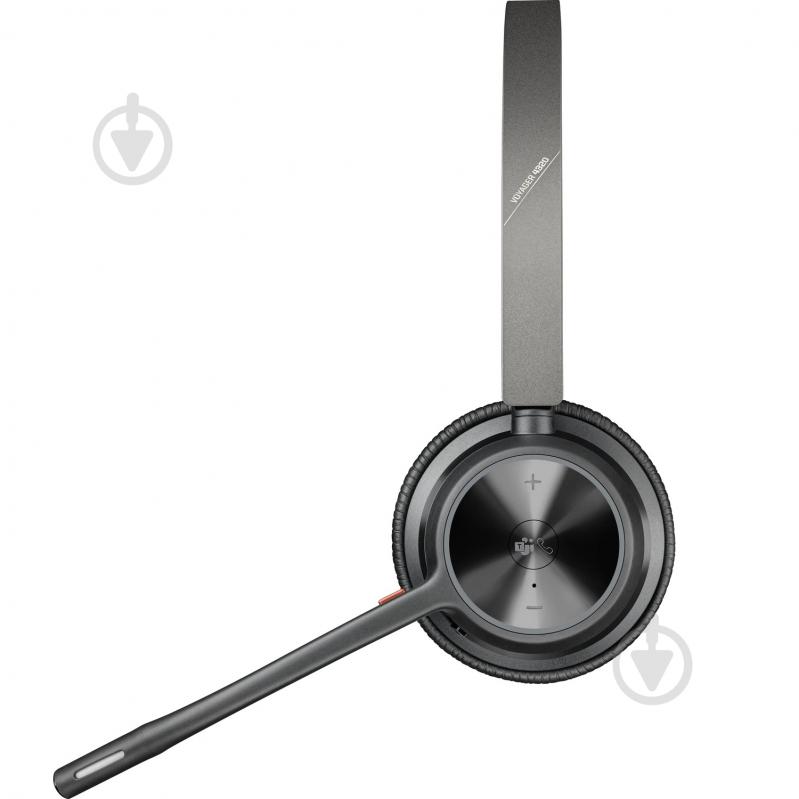 Bluetooth-гарнитура Poly Voyager 4320-M black (77Y98AA) - фото 4 Bluetooth-гарнитура Poly Voyager 4320-M black (77Y98AA) - фото 4