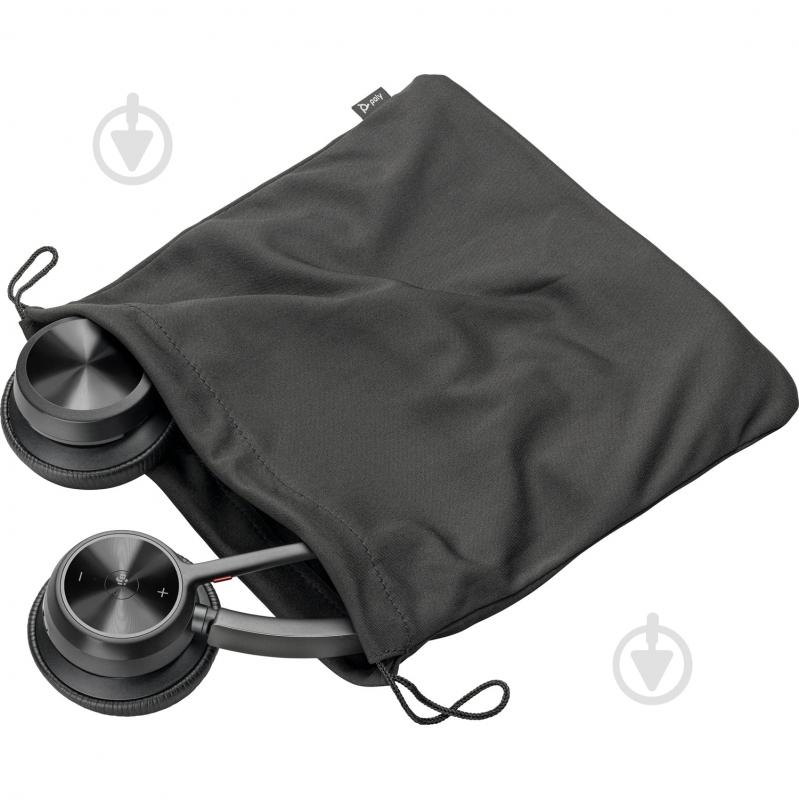 Bluetooth-гарнитура Poly Voyager 4320-M black (77Y98AA) - фото 5 Bluetooth-гарнитура Poly Voyager 4320-M black (77Y98AA) - фото 5