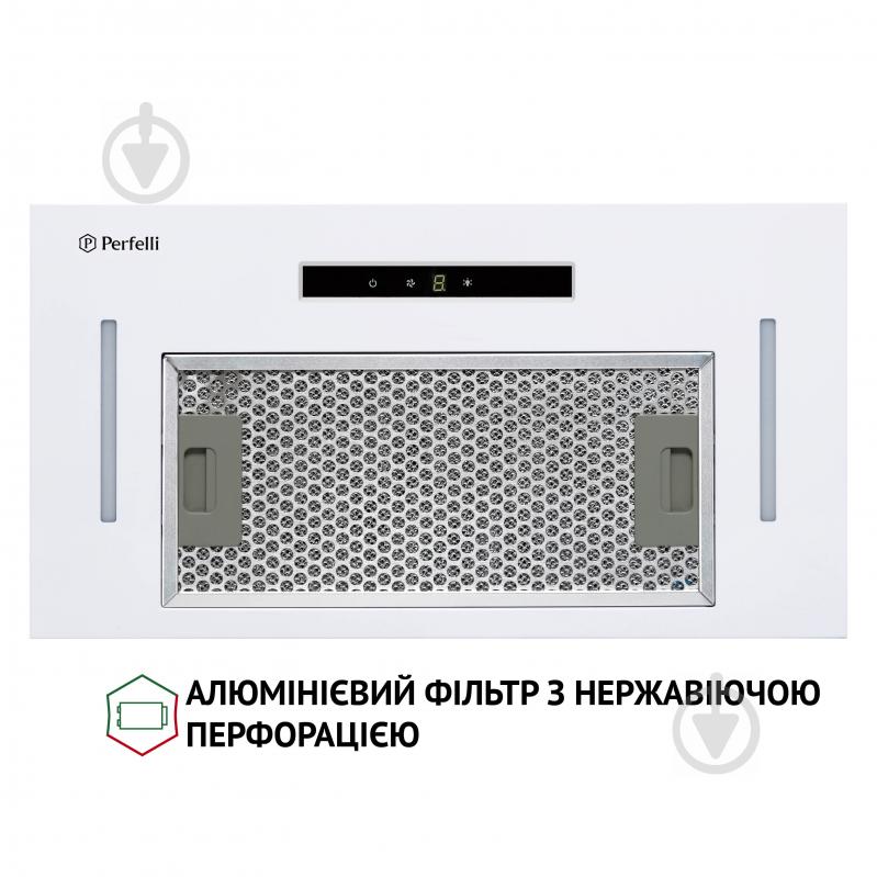 Витяжка Perfelli BIS 5653 WH 1000 LED BIS 5653 WH 1000 LED - фото 2