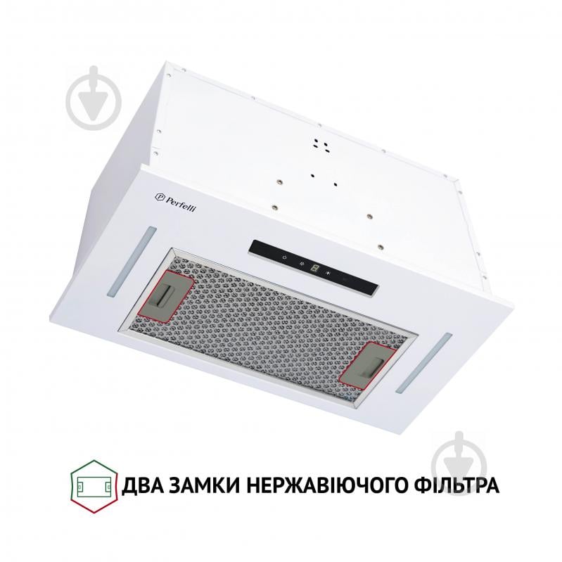 Витяжка Perfelli BIS 5653 WH 1000 LED BIS 5653 WH 1000 LED - фото 3