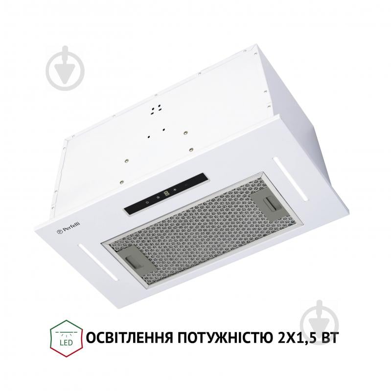 Витяжка Perfelli BIS 5653 WH 1000 LED BIS 5653 WH 1000 LED - фото 6