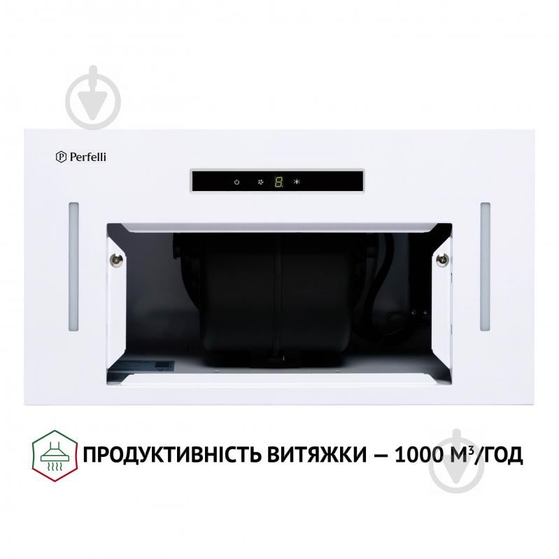 Витяжка Perfelli BIS 5653 WH 1000 LED BIS 5653 WH 1000 LED - фото 7